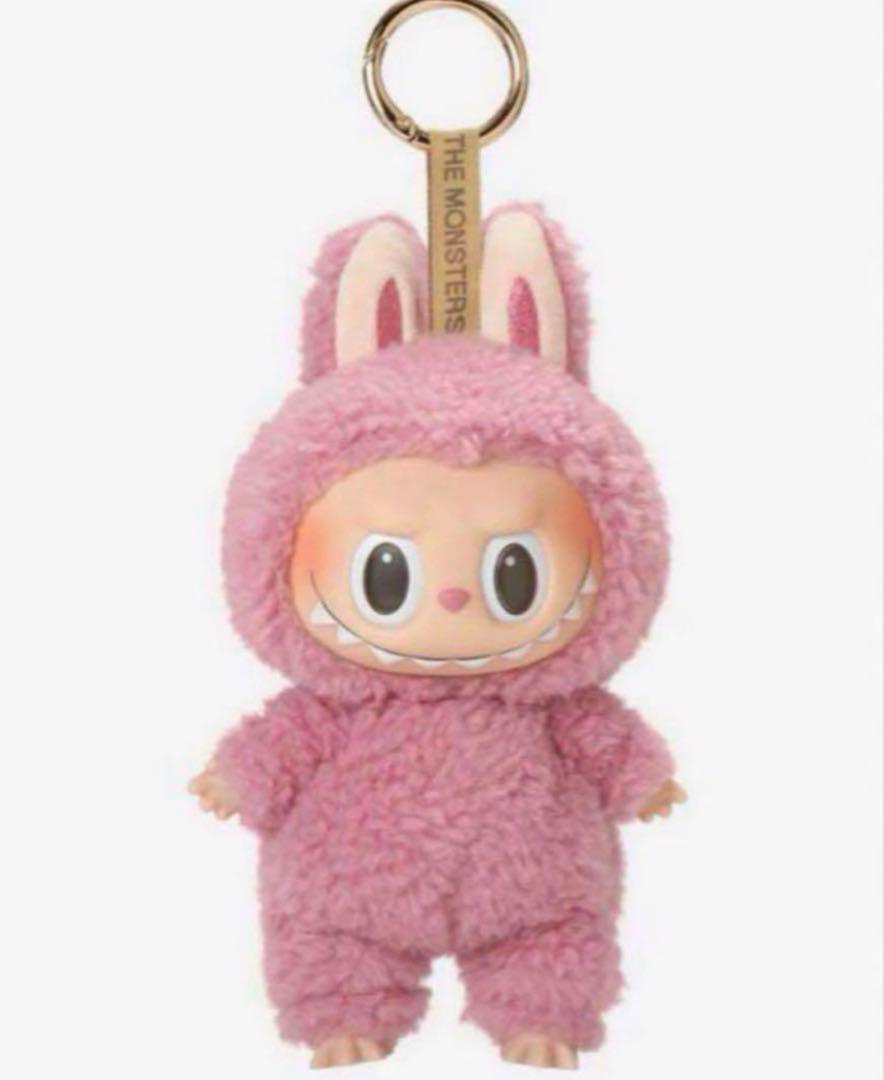 ラブブ　ぬいぐるみ　labubu マカロン　THE MONSTERS ベリー
