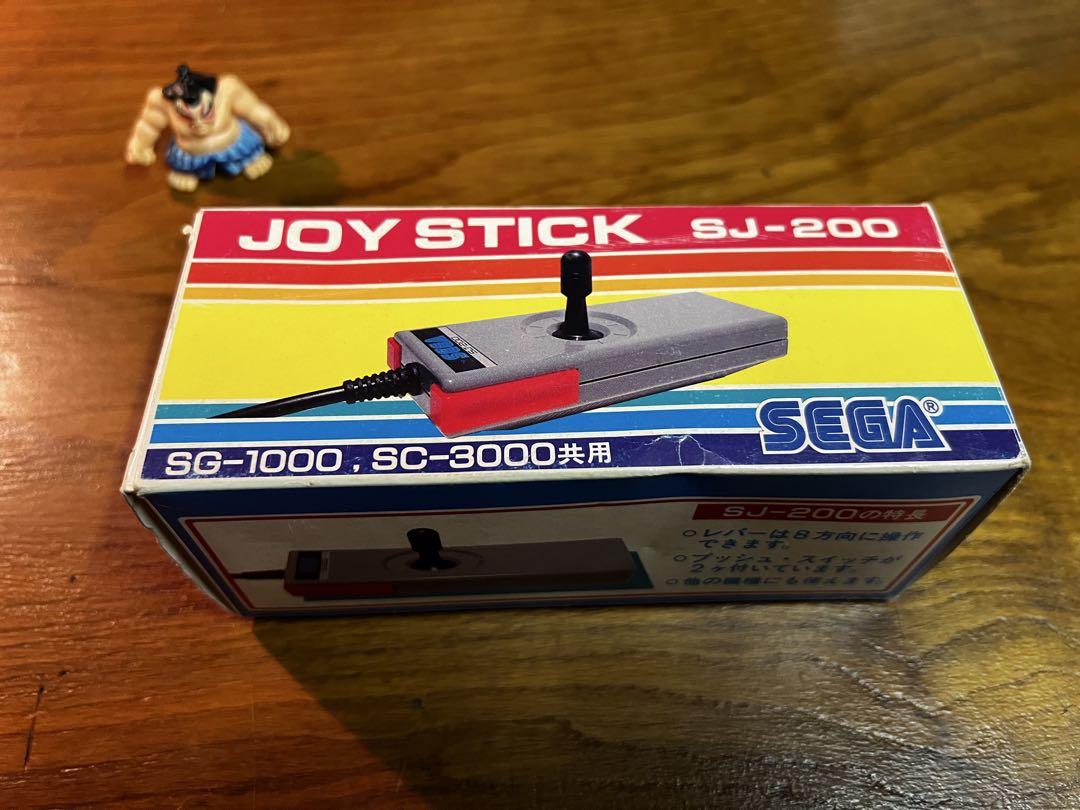 セガ　sg1000 sc3000 ジョイスティック　コントローラー　SJ-200