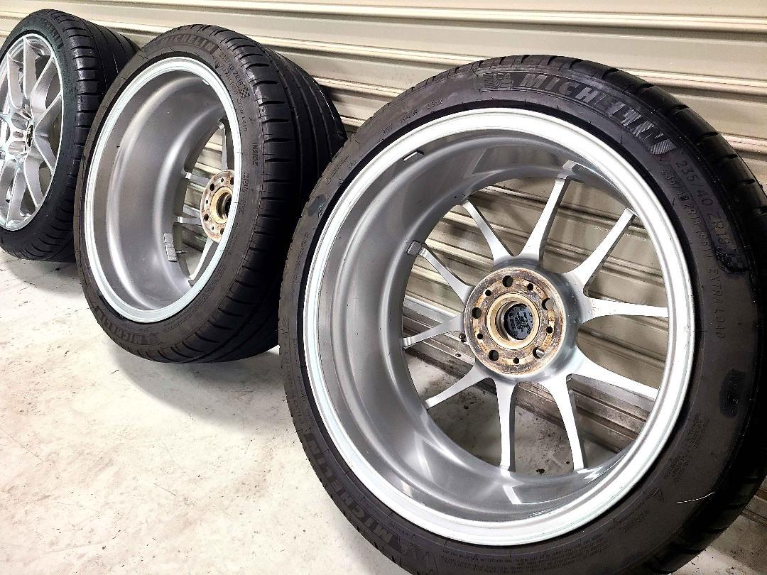BBS RF516 18x8.0J 112 +45 DS PS4S GOLF7 - メルカリ