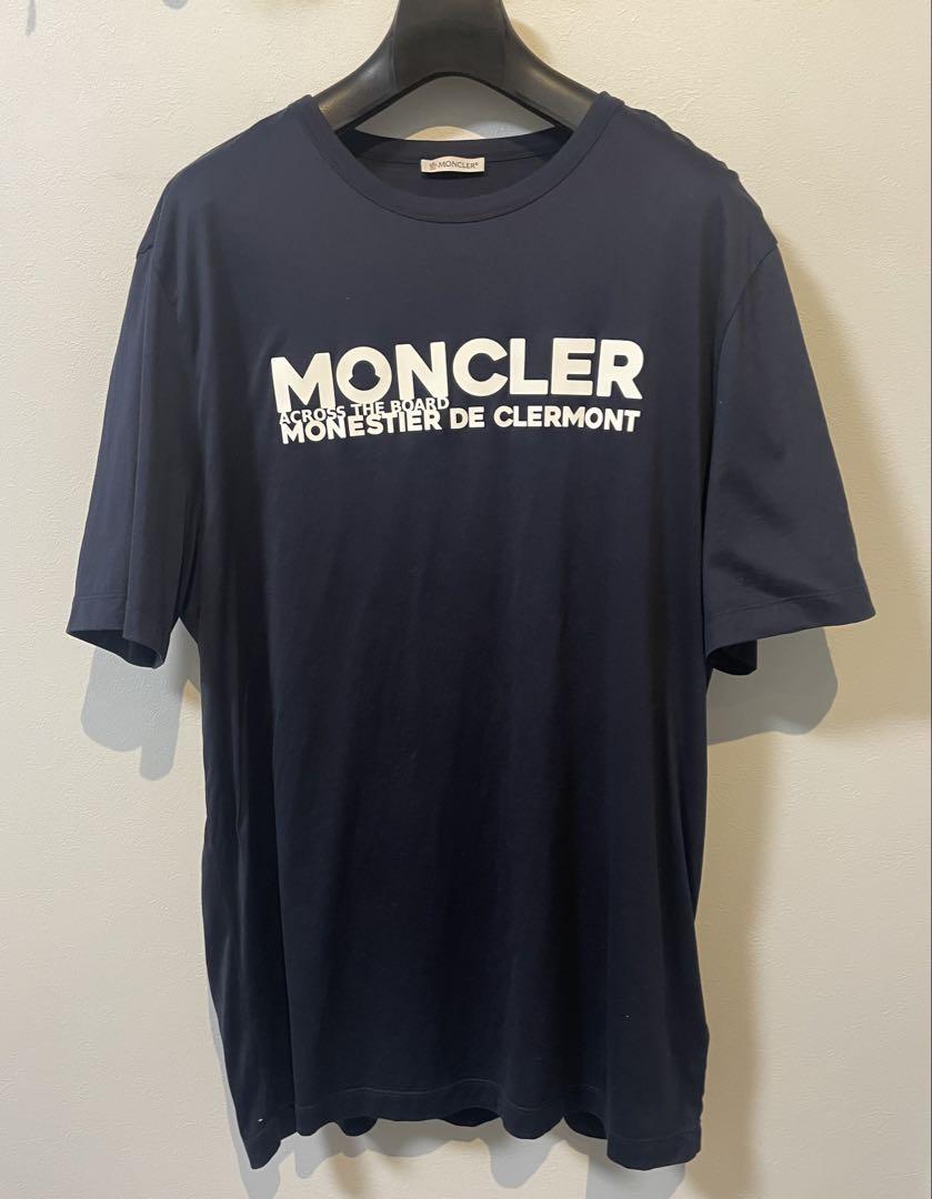 MONCLER L ラバープリント ネイビー
