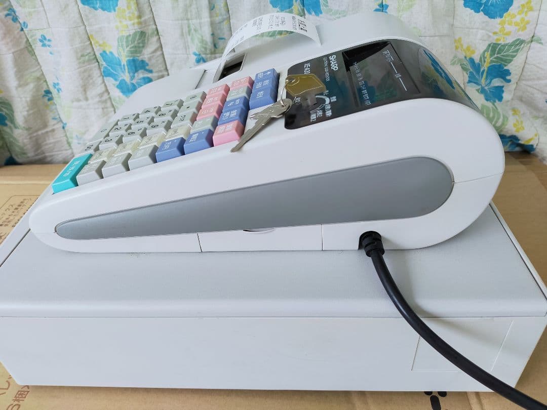 レジスター　SHARP SHARP レジスター XE-A20品 n1442