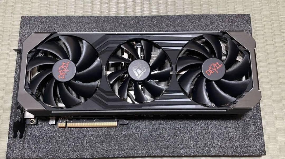 グラフィックボード・グラボ・ビデオカード PowerColor Radeon RX 6700 XT