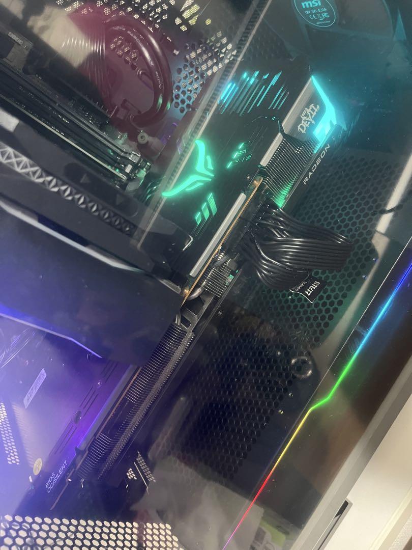 グラフィックボード・グラボ・ビデオカード PowerColor Radeon RX 6700 XT