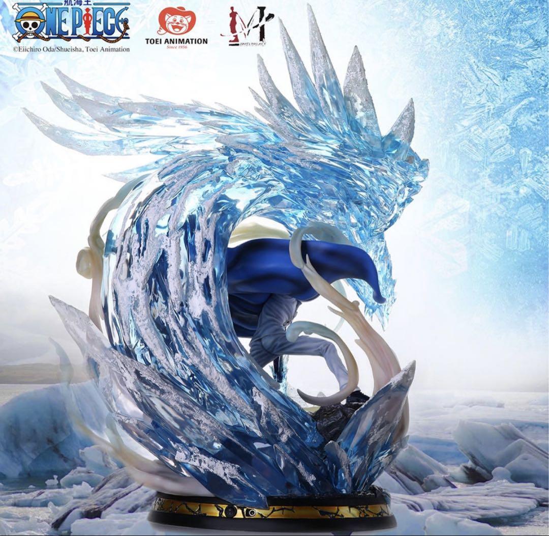 正規品 ジメイパレス 青キジ　クザン　ワンピース スタチューフィギュア 正規品 ジメイパレス 青キジ クザン ワンピース スタチュー