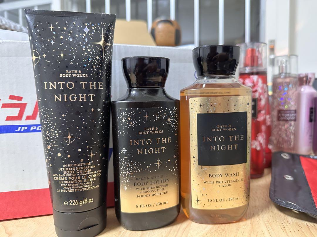 Into The Night ボディローション & ボディウォッシュ セット