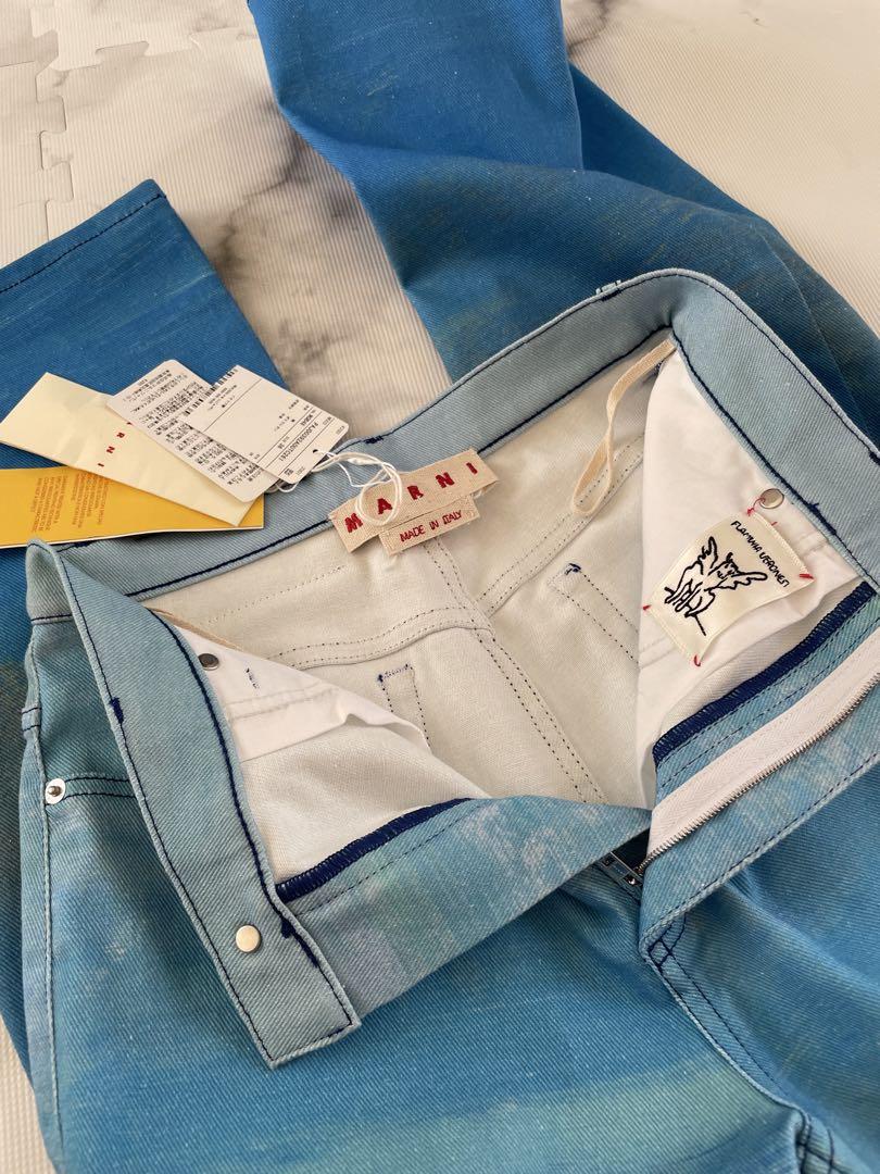 新品未使用23ss【MARNI × Flaminia Veronesi】デニム