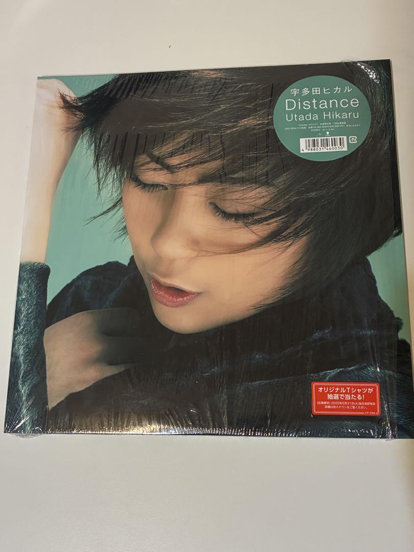 宇多田ヒカル Distance レコード - メルカリ