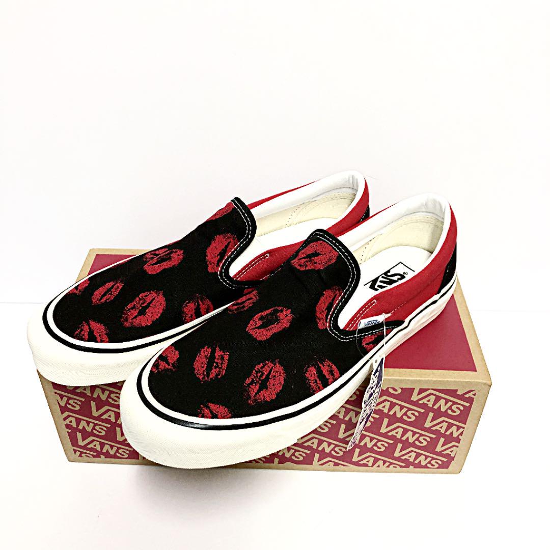 28cm 希少 海外正規品 VANS スリッポン アナハイム 男女兼用 28cm 希少 海外正規品 VANS スリッポン アナハイム 男女兼用
