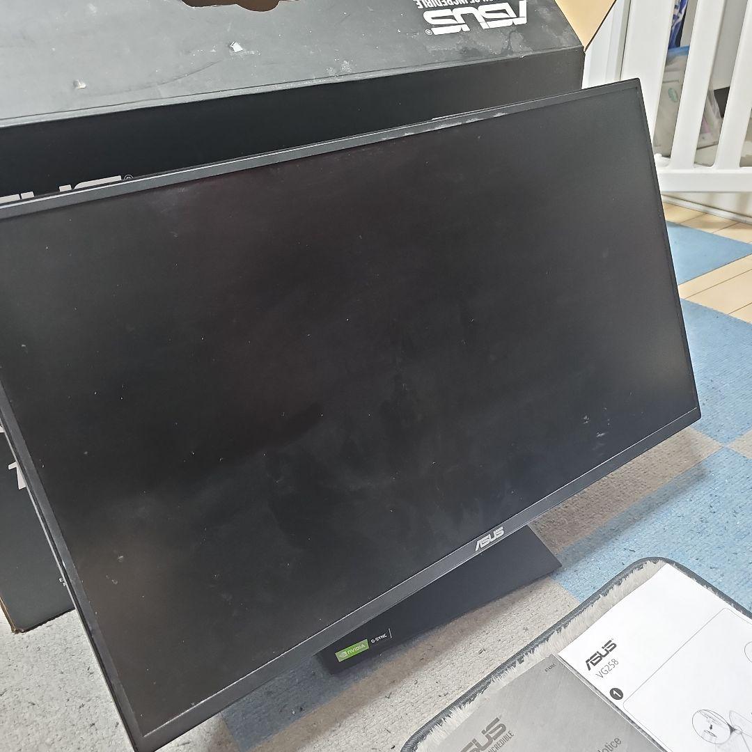 ASUS ゲーミングモニター 165Hz 24.5インチ VG258