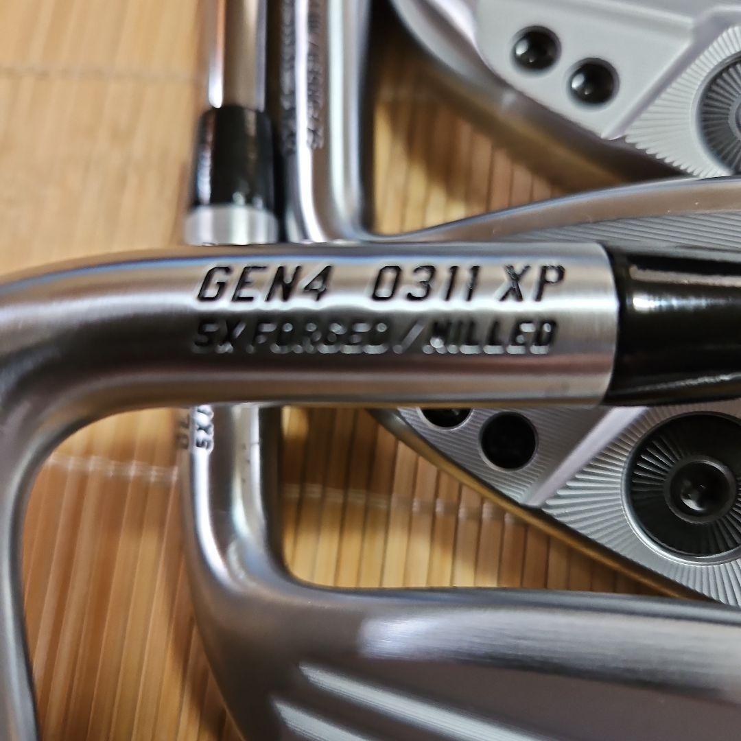 PXG GEN4 0311XP アイアン6本セット（PXG 0311 XP GEN5