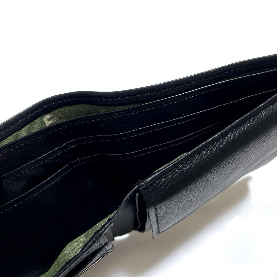 新品　DAKS ダックス　紳士用　本革　財布　プレステージ　日本製　ブラック