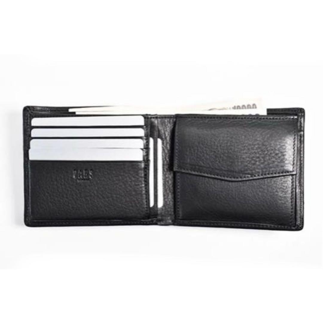 新品　DAKS ダックス　紳士用　本革　財布　プレステージ　日本製　ブラック