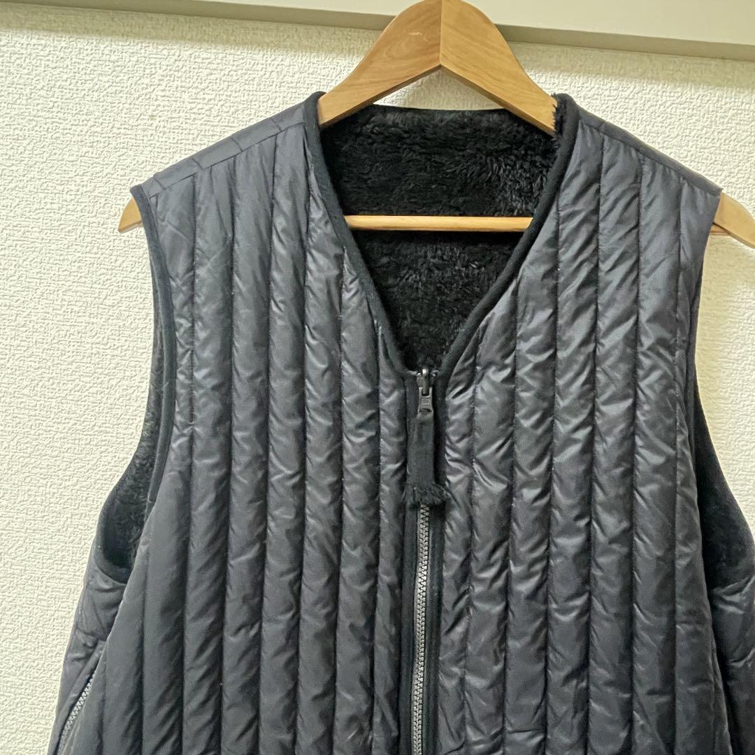 TAION BEAMS LIGHTS リバーシブル インナーダウンベスト