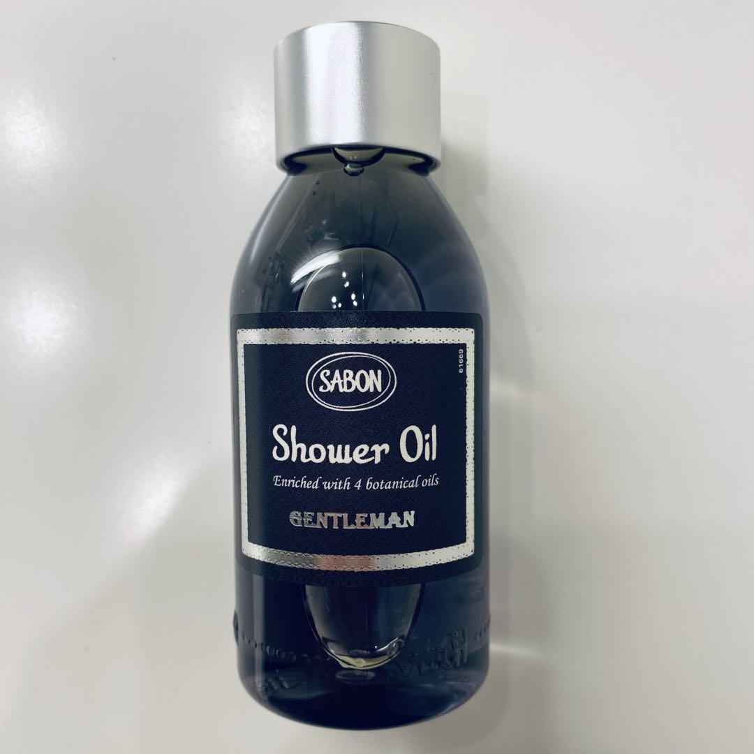 新品未使用未開封》SABON サボン ジェントルマン シャワーオイル