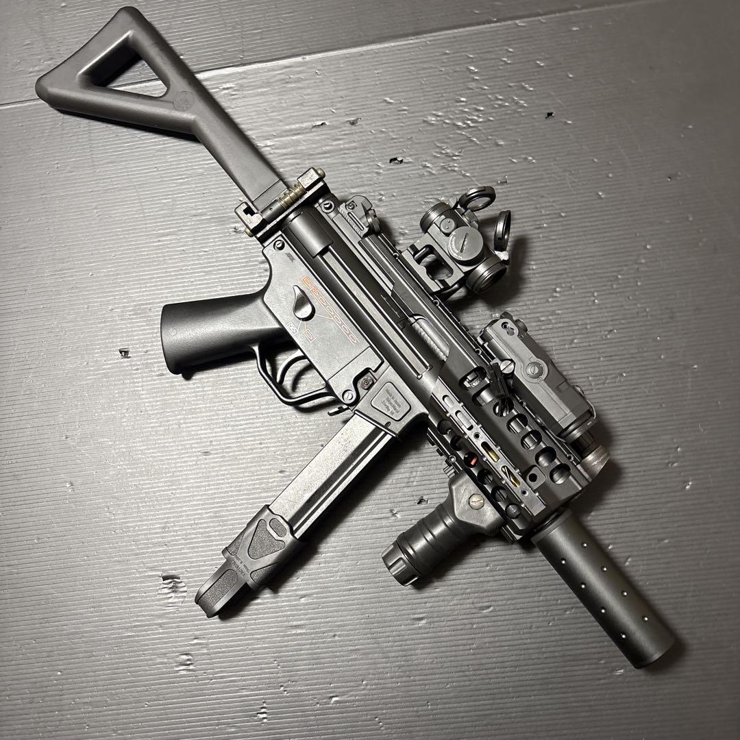 X-785 東京マルイ MP5K PDW ハイサイクル スタンダード電動ガン