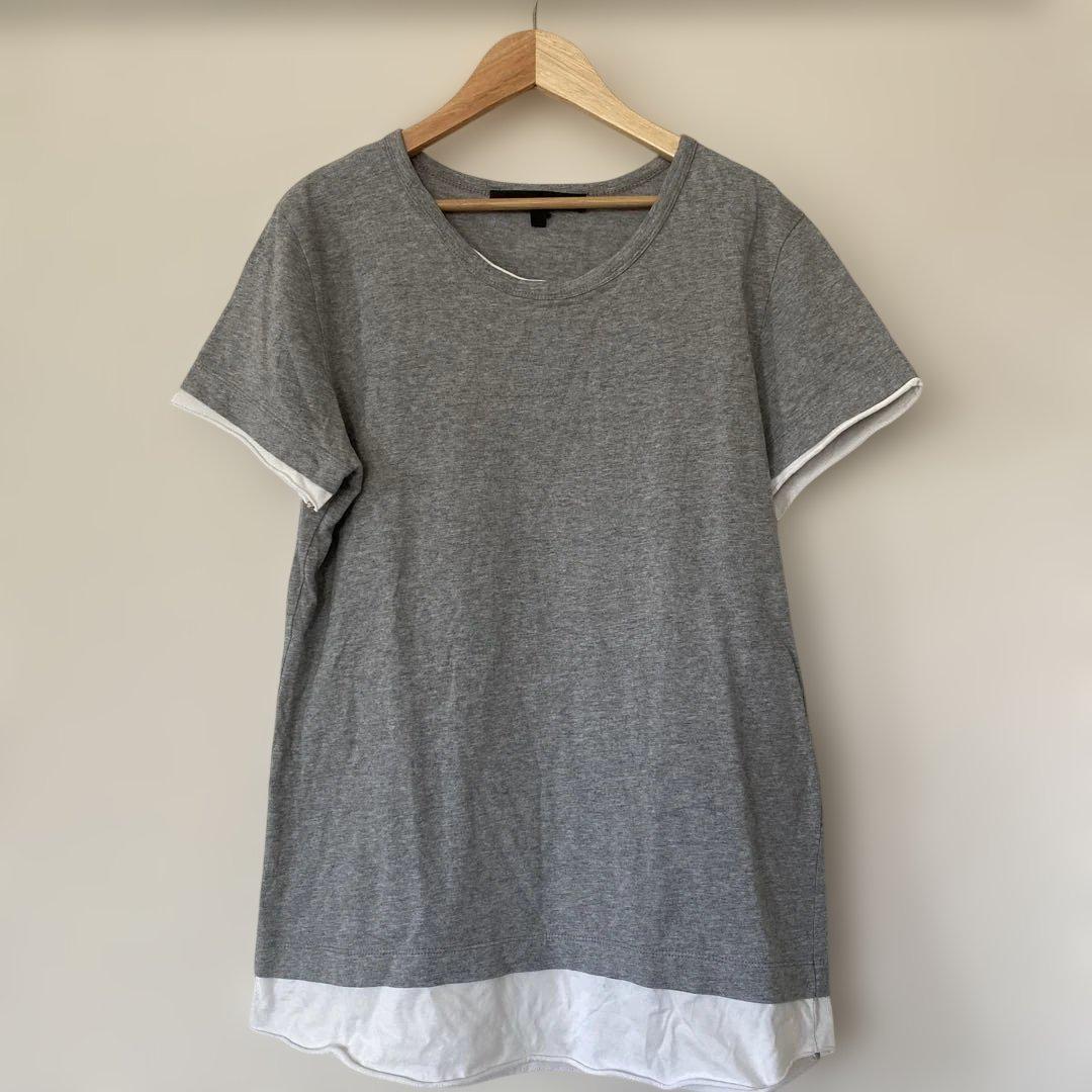 VERONIQUE BRANQUINHO グレー Tシャツ サイズ50 - メルカリ