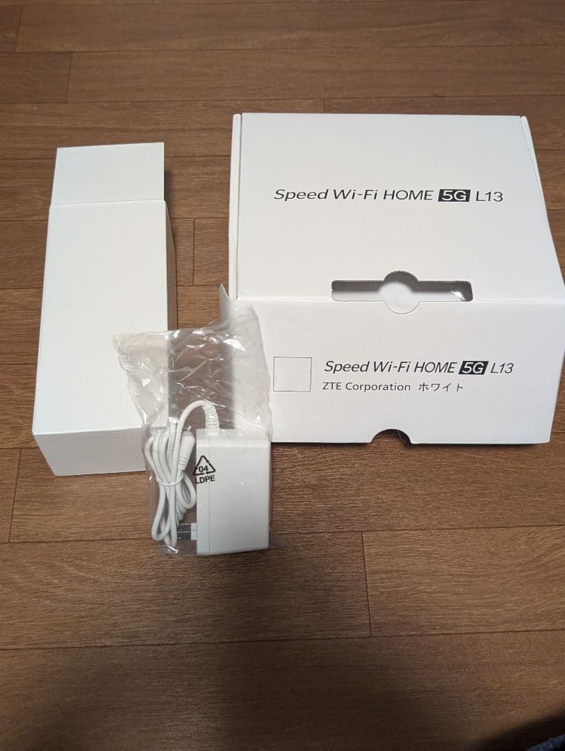 新品未使用 Speed Wi-Fi HOME 5G L13 ZTE ホワイト 新品未使用 Speed Wi-Fi HOME 5G L13 ZTE ホワイト