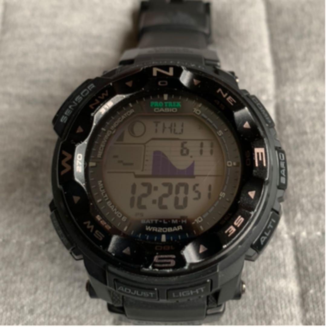 CASIO 腕時計　PROTREK