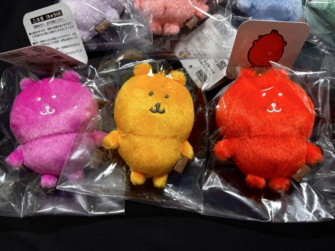 ナガノのくま カラーなナガノのくま マスコット ナガノマーケット 12種セット