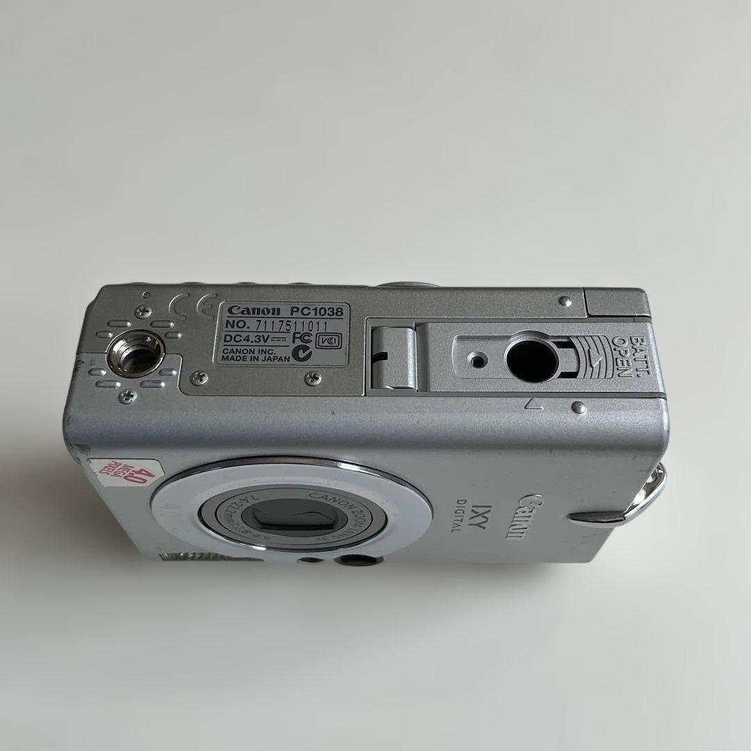 334 Canon IXY DIGITAL 400 コンパクトデジタルカメラ
