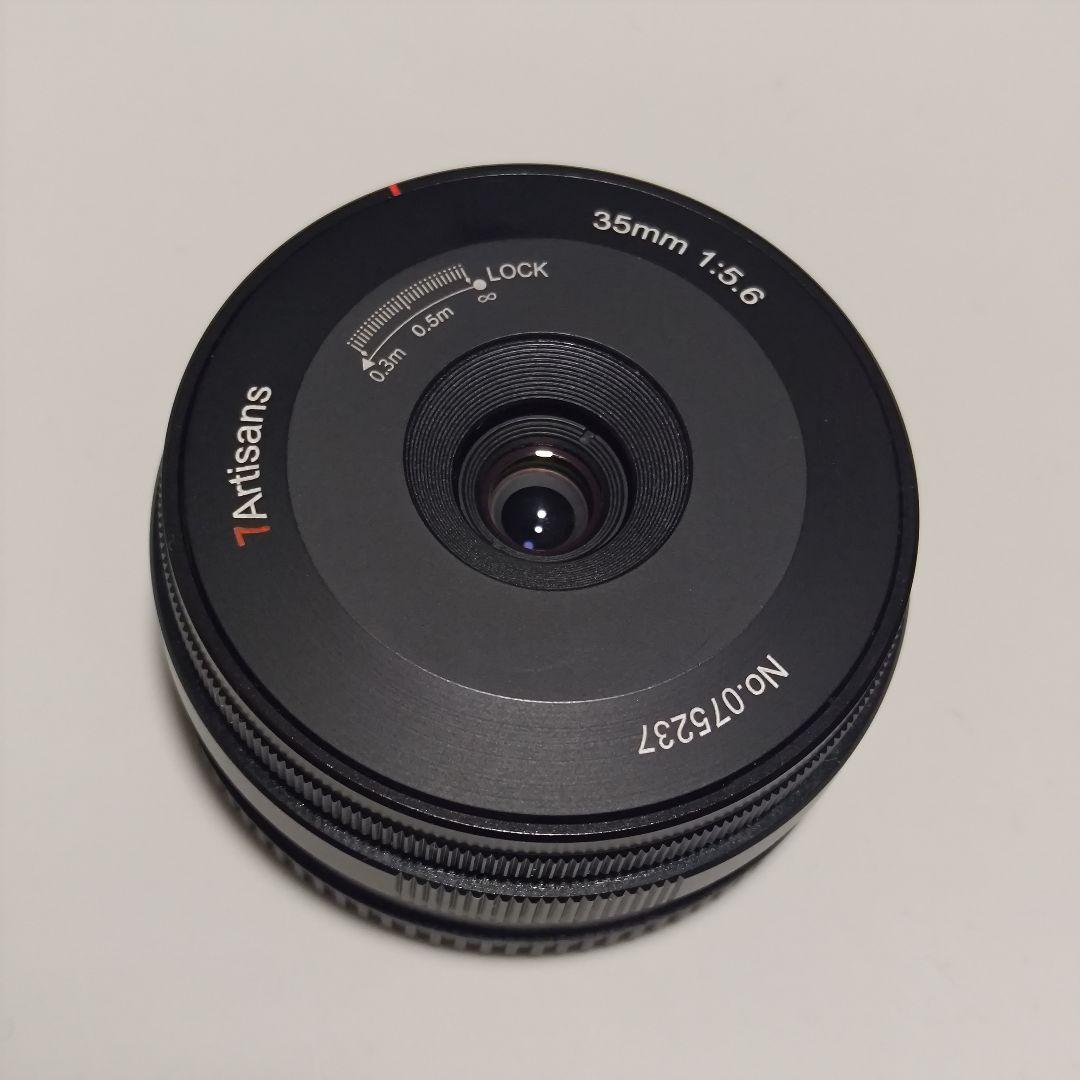 【最終値下】7Artisans 七工匠 35mm f/5.6 Lマウント