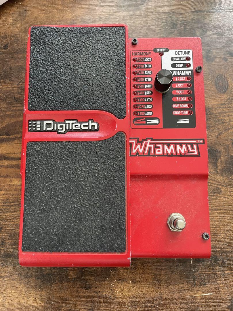 ギター Digitech Whammy