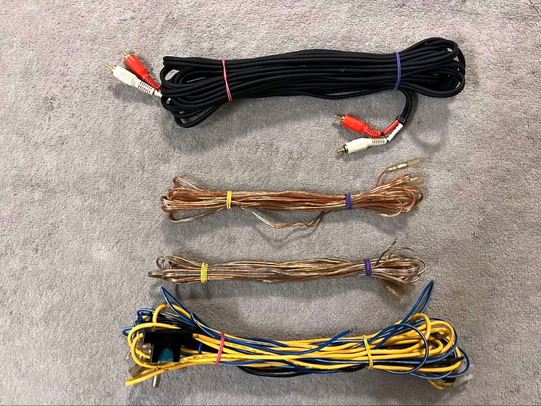 ケンウッドKSC-SW900サブウーファー傷や汚れあり