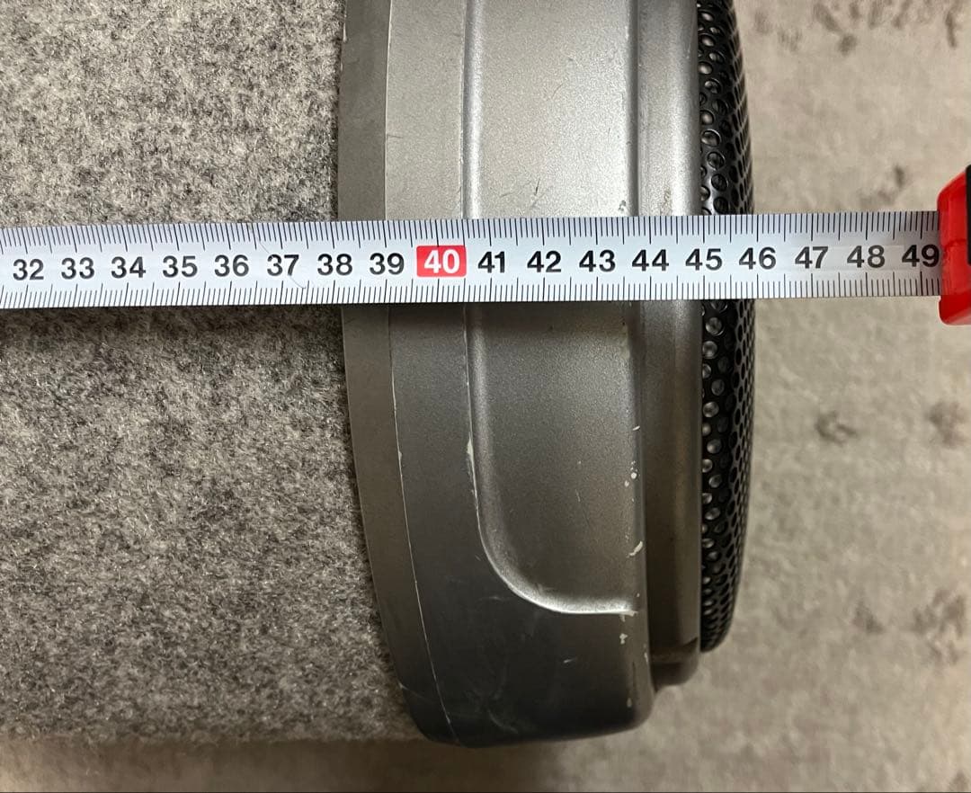 ケンウッドKSC-SW900サブウーファー傷や汚れあり