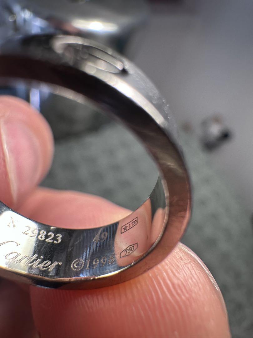 カルティエ Cartier リング 指輪