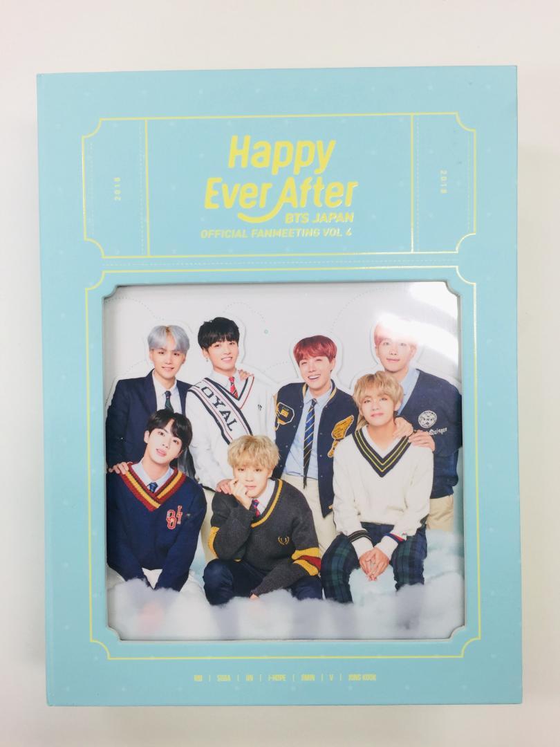 新品未再生 BTS ペンミ DVD ハピエバ BTS ペンミ VOL.4 ハピエバ DVD（C1714）（BTS JAPAN OFFICIAL