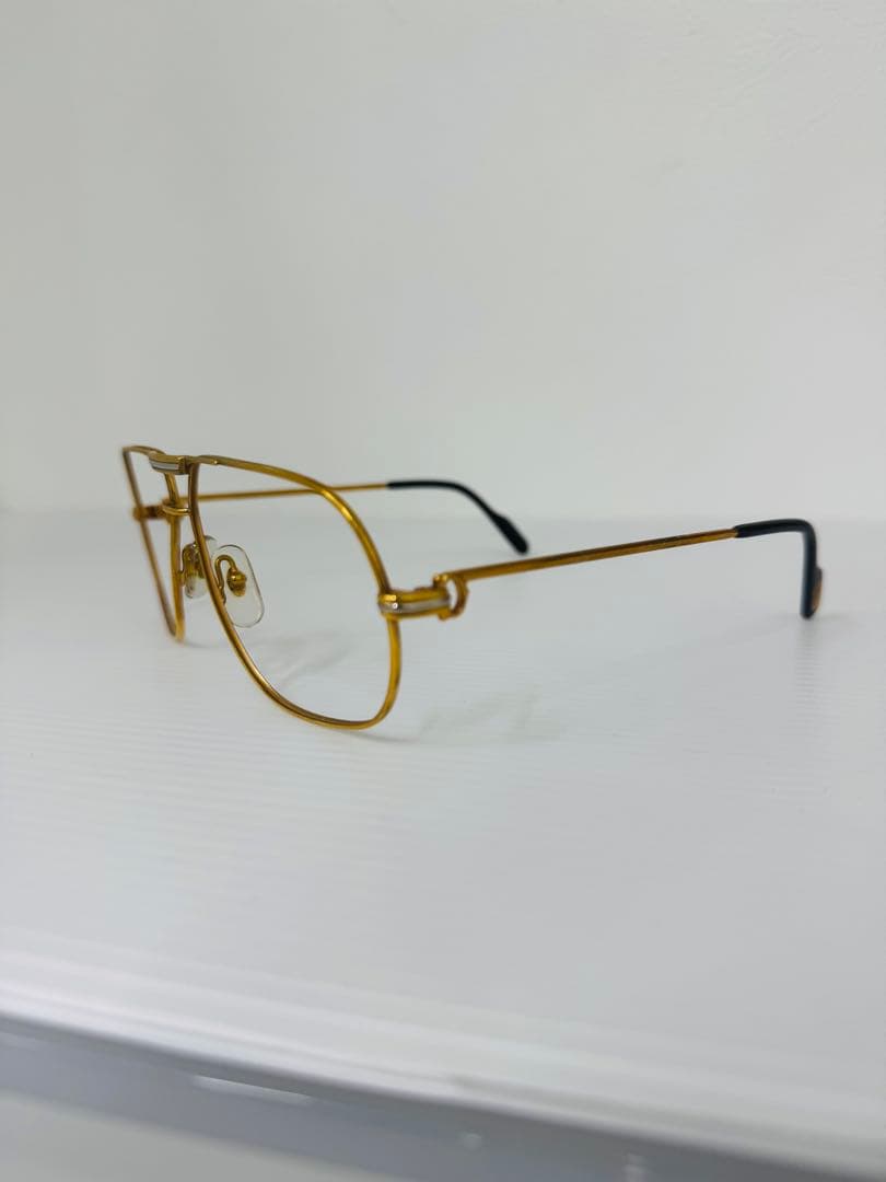 Cartier カルティエ ゴールド ヴィンテージ 62 12