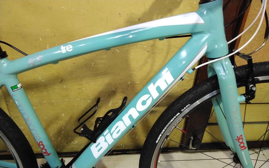 福岡市引取限定/Bianchi camaleonte 155cm～24段変速
