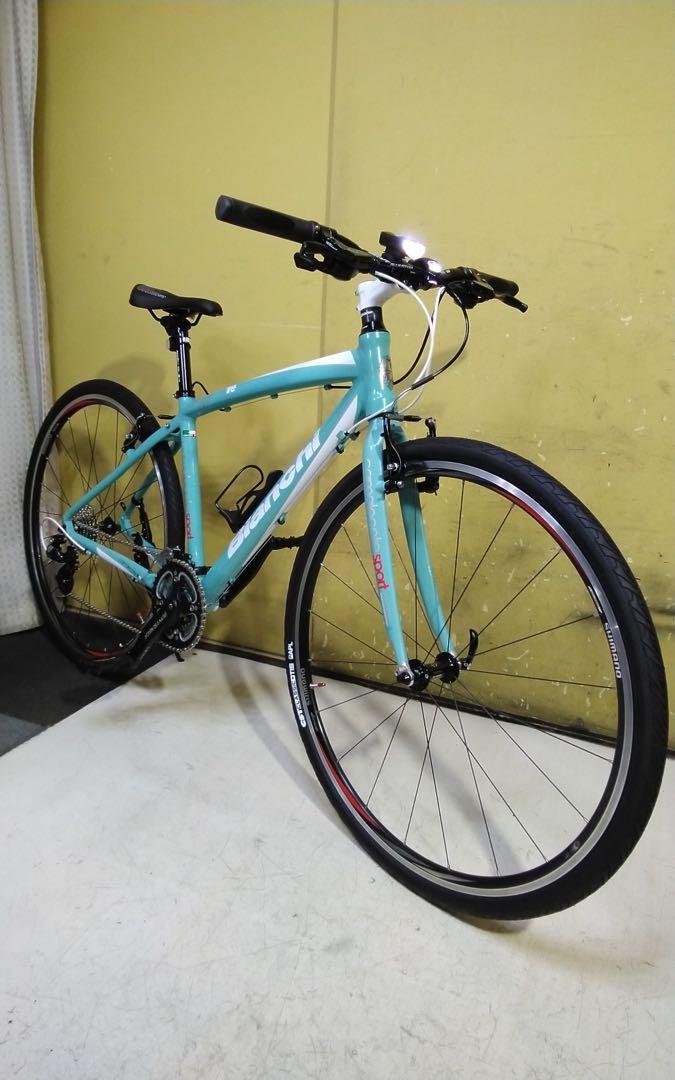 誠実 camaleonte 福岡市引取限定/Bianchi 155cm～24段変速 メルカリ - 自転車本体