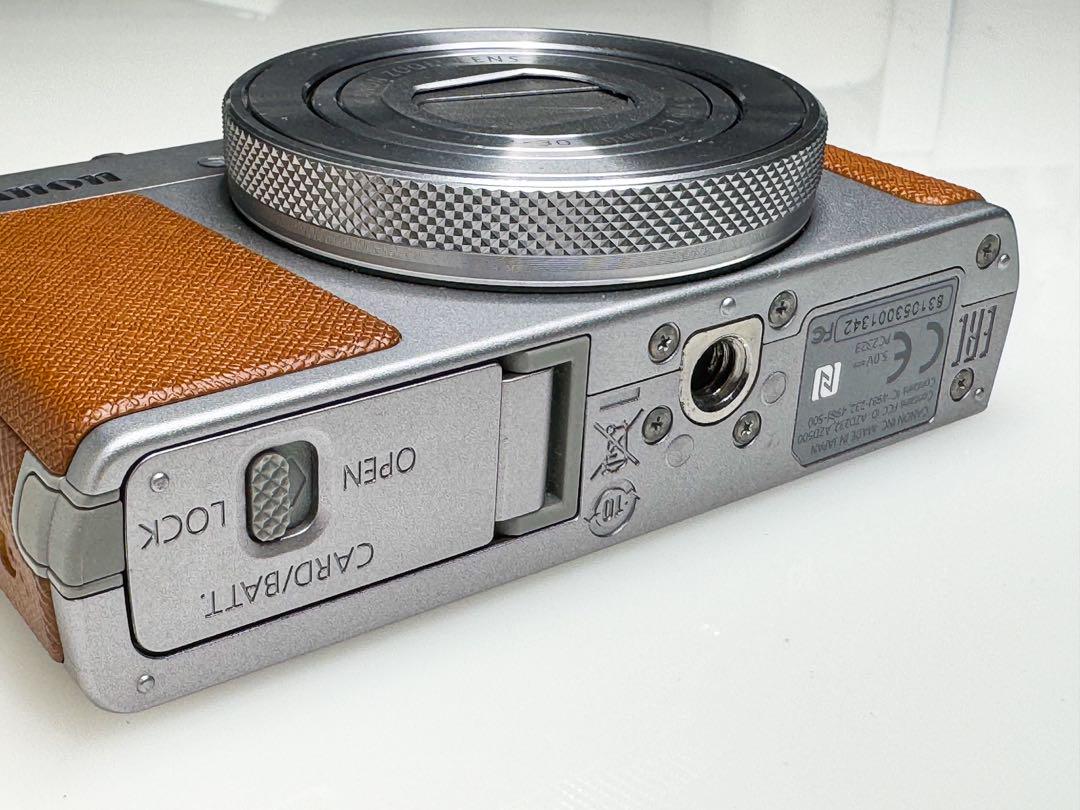 Canon PowerShot G9 X Mark IIコンパクトデジタルカメラ