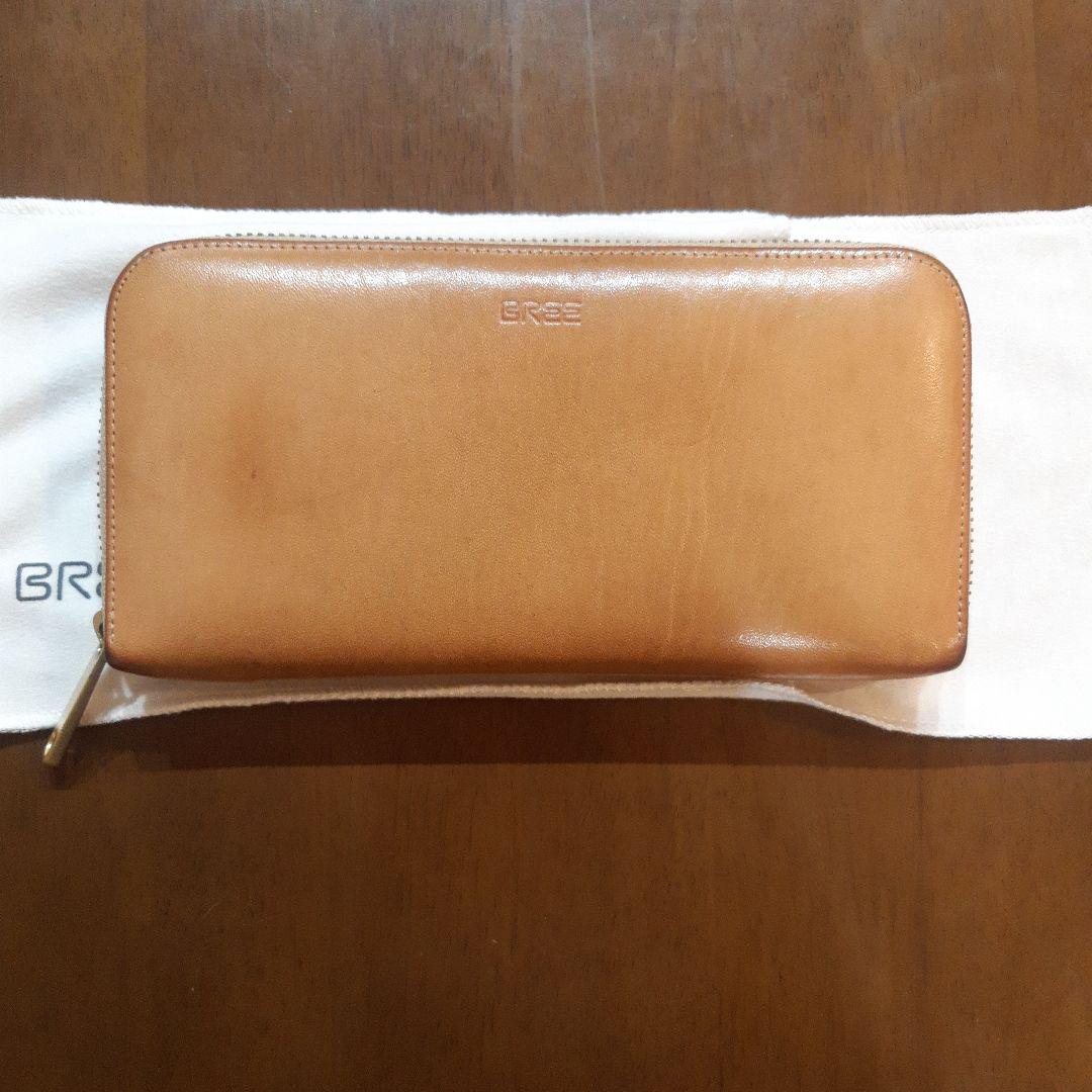 BREE長財布 ラウンドジップ