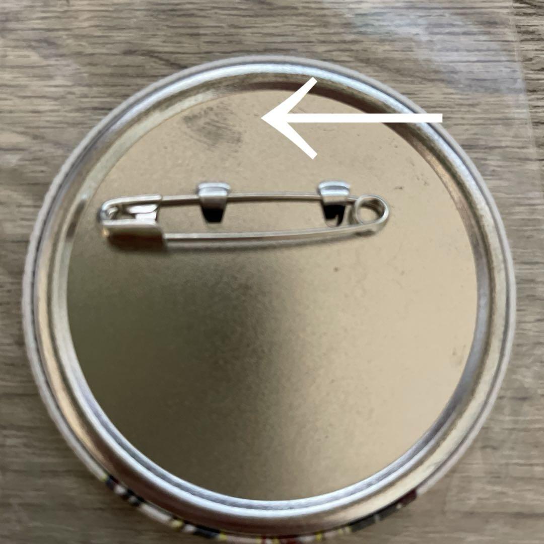 ペルソナ4 Ani-Art 缶バッジ　足立透