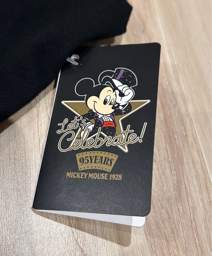 新品 ミッキー長袖Tシャツ HAPPY BIRTHDAY MICKEY 2023