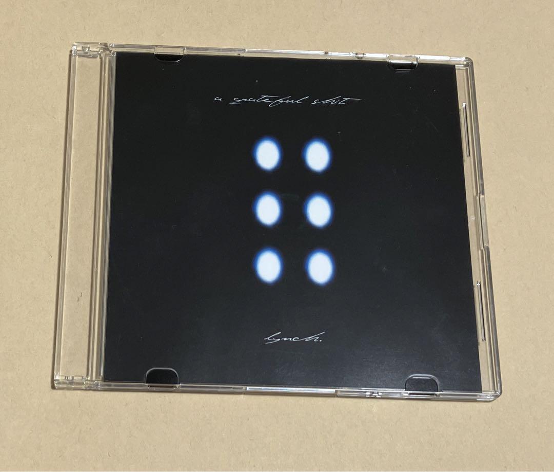 lynch. 「a grateful shit」 会場限定　V系 ヴィジュアル系 lynch./a grateful shit 会場限定CD(葉月 HAZUKI) 邦楽