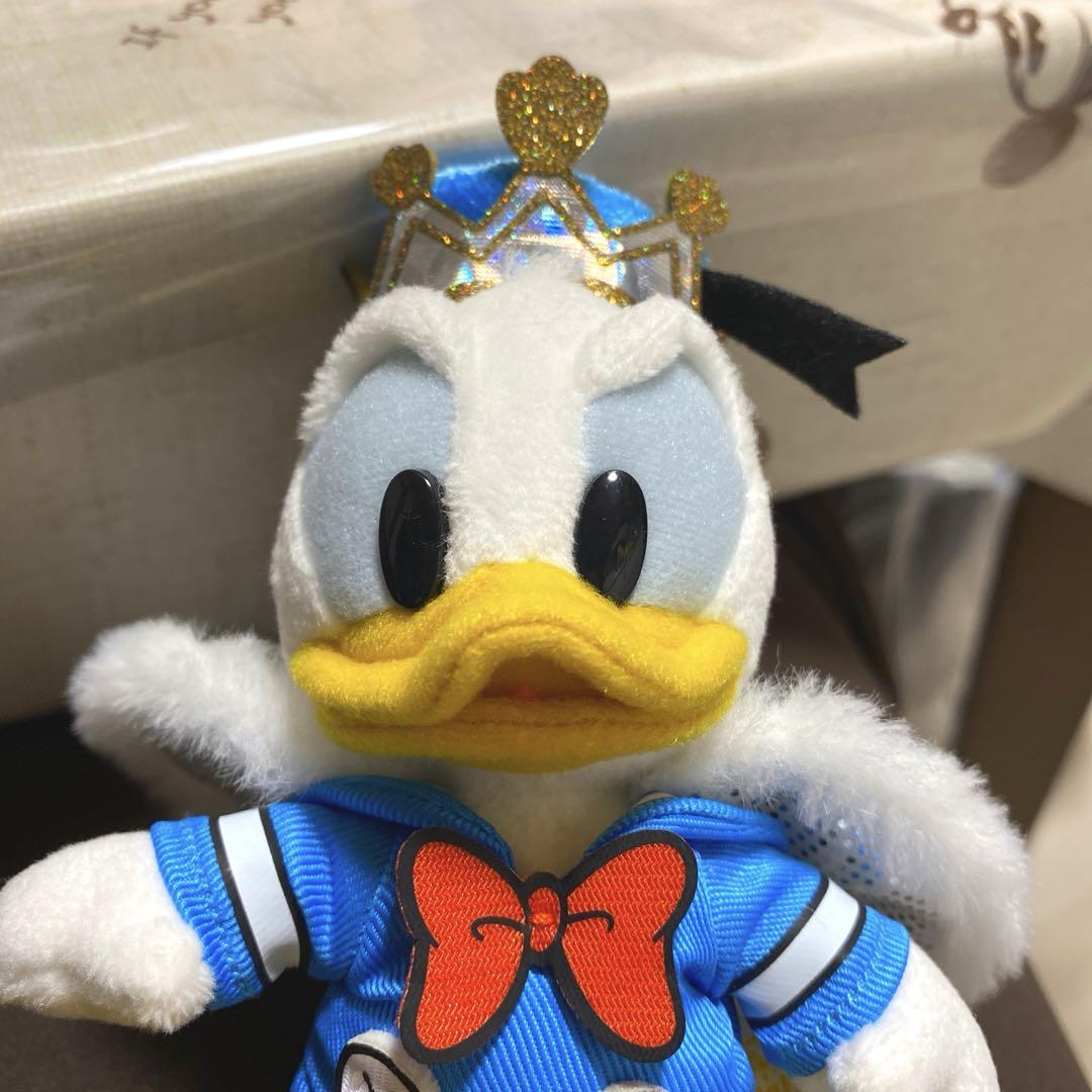 パルパルーザ　クワッキーダックシティ　ドナルド　ぬいぐるみバッジ