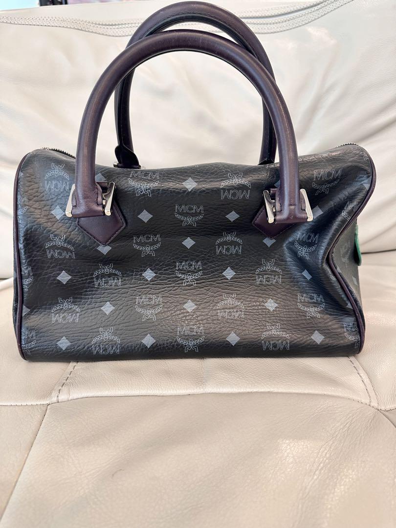 MCM ミニボストンバッグ
