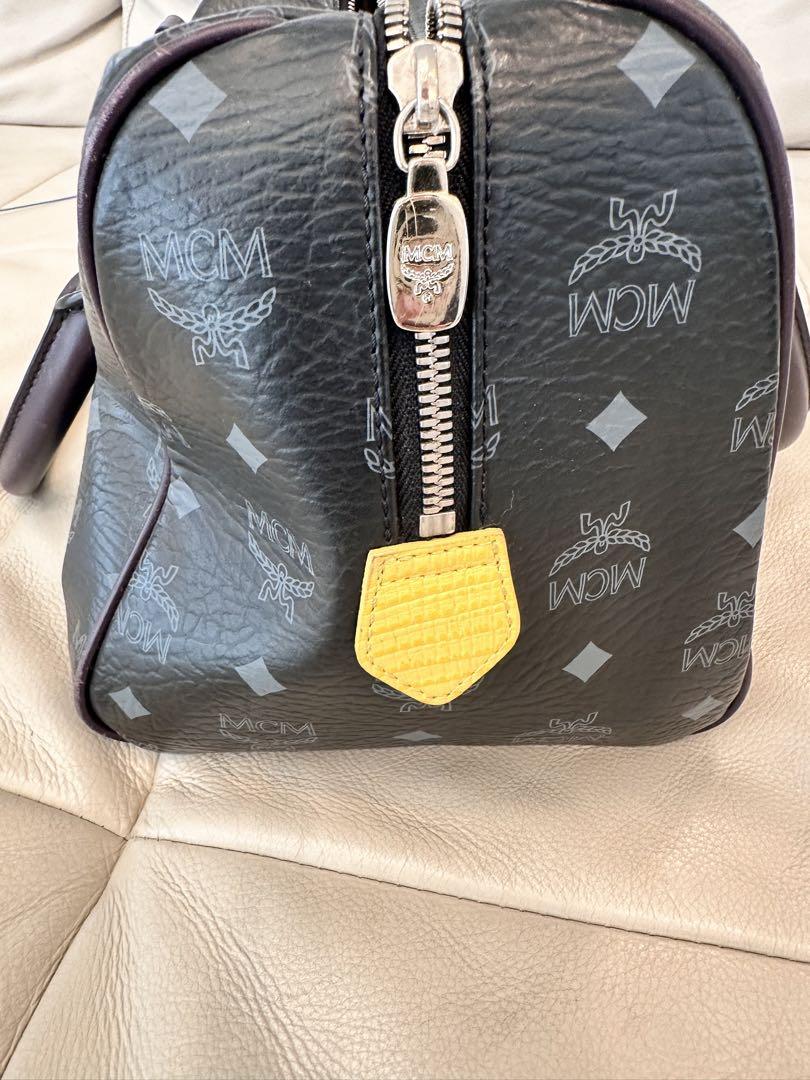 MCM ミニボストンバッグ