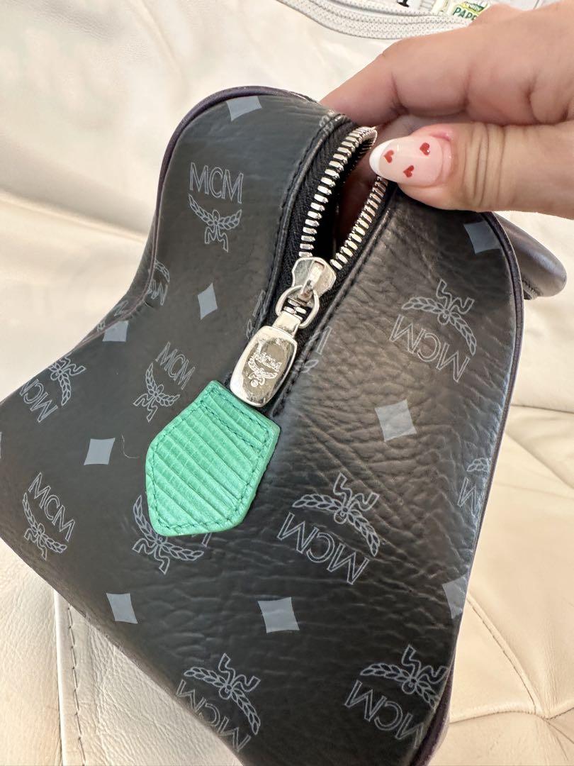 MCM ミニボストンバッグ