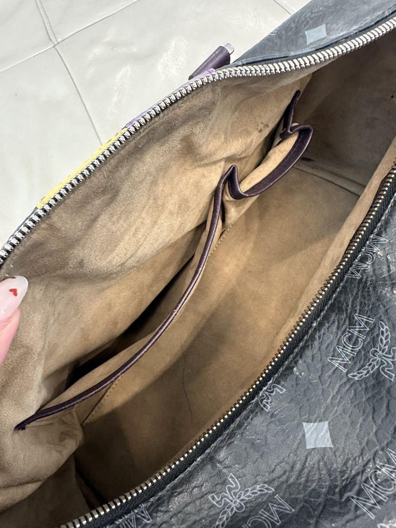MCM ミニボストンバッグ