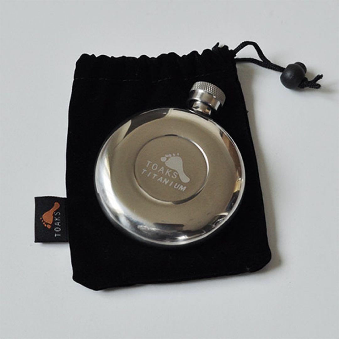 TOAKS FLASK 150ML トークス　チタニウム ワイン フラスク