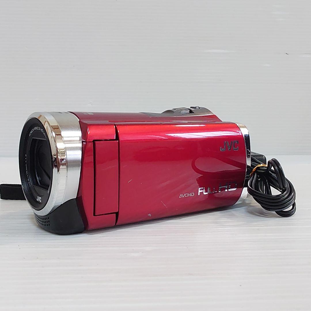【動作確認ＯＫ】JVC Everio GZ-HM33-R Amazon | JVC ビデオカメラ Everio R 防水5m 防塵仕様 耐低温 耐