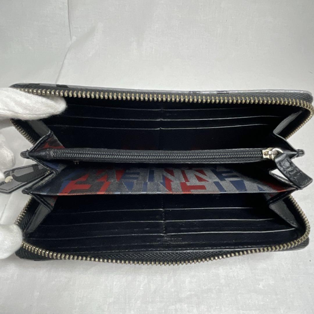 【美品】vivienne Westwood 長財布 オーブ総柄 レザー 箱付き 最低 価格ファッション - オーブ総柄がかわいい✨ ヴィヴィアン