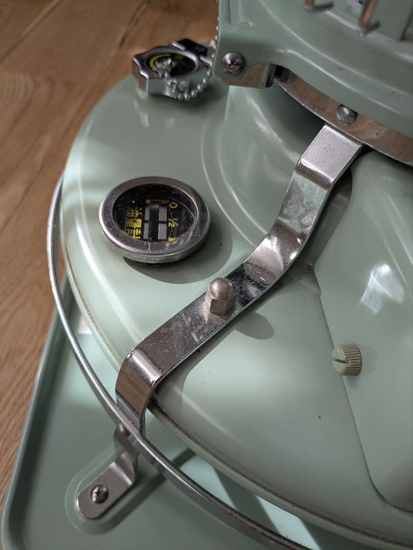 Aladdinアラジン ブルーフレームヒーター グリーン Aladdinアラジン ブルーフレームヒーター グリーン