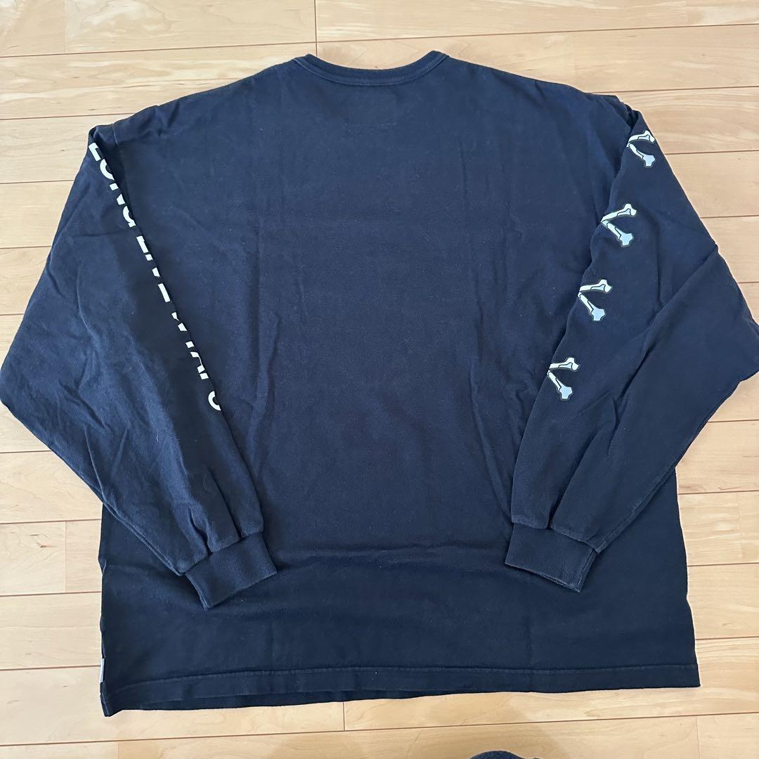 WTAPS 長袖Tシャツ 黒　中古　サイズ02(M)
