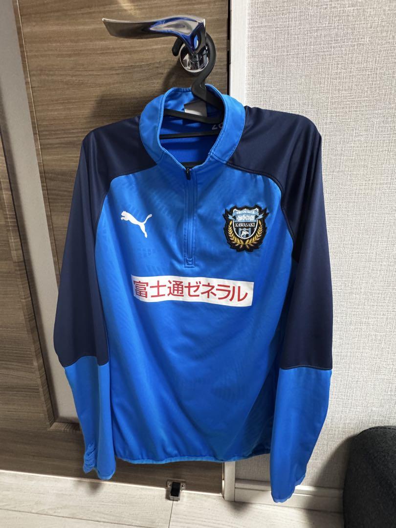 川崎フロンターレ トレーニングウェア Lサイズ 上下セット 川崎フロンターレ トレーニングウェア Lサイズ 上下セット
