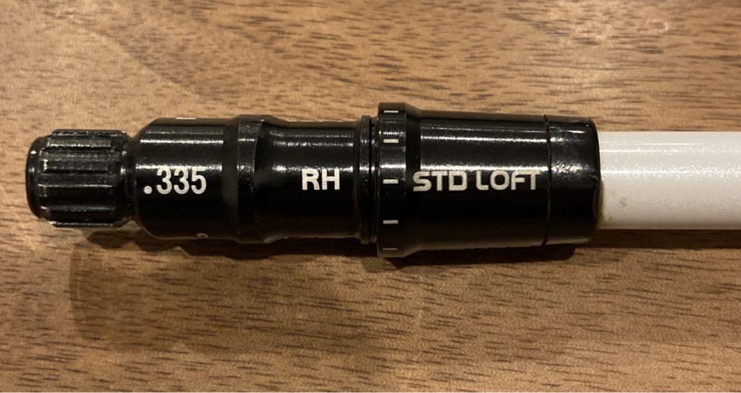 TOUR AD HD 6S テーラーメイドスリーブ 5W シャフトのみ